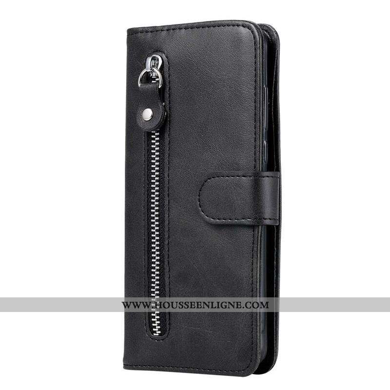 Housse Samsung Galaxy M31 Vintage Porte-Monnaie