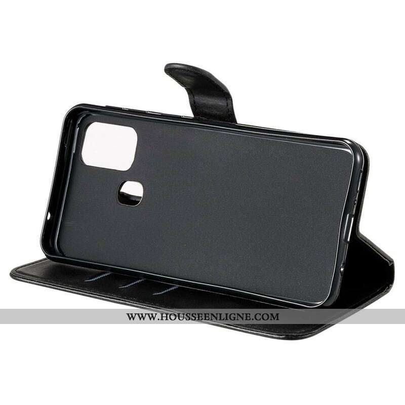 Housse Samsung Galaxy M31 Vintage Porte-Monnaie