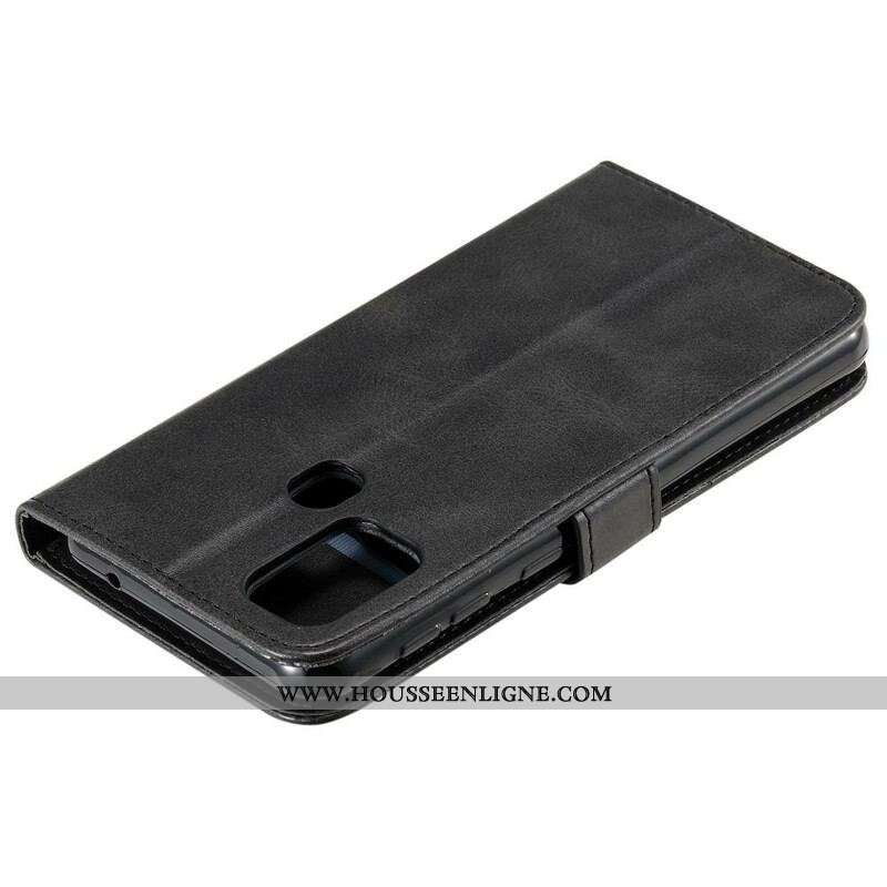 Housse Samsung Galaxy M31 Vintage Porte-Monnaie
