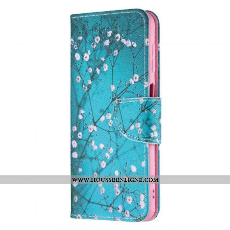 Housse Samsung Galaxy M32 Arbre en Fleurs