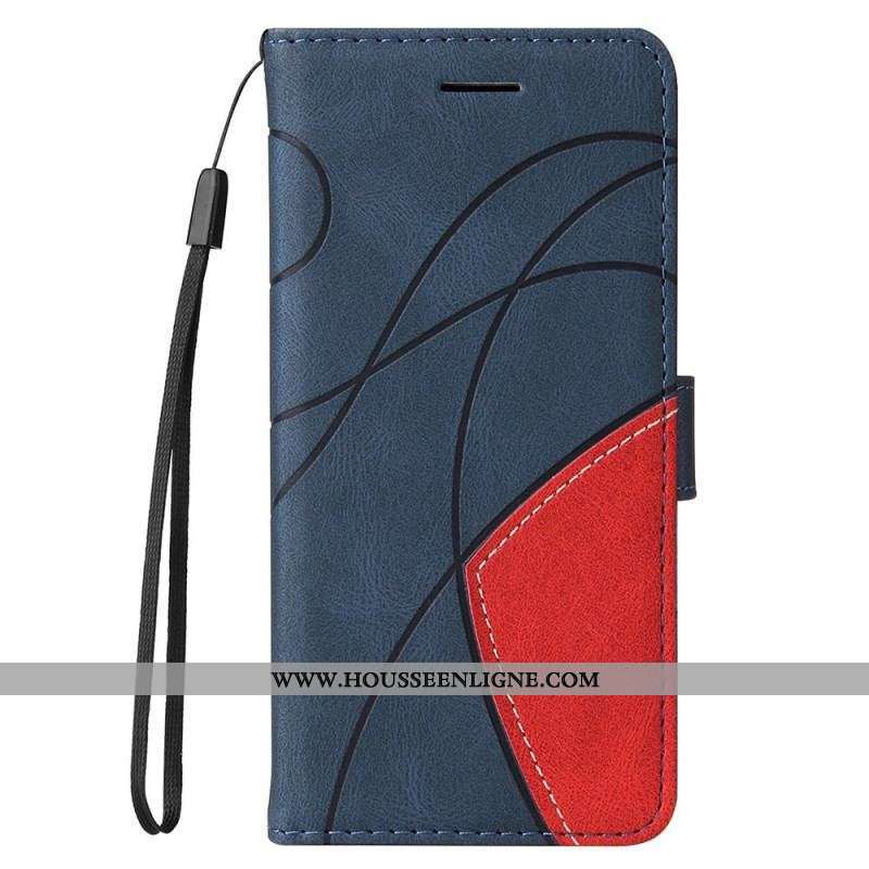 Housse Samsung Galaxy M32 Bicolore