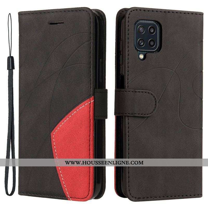 Housse Samsung Galaxy M32 Bicolore