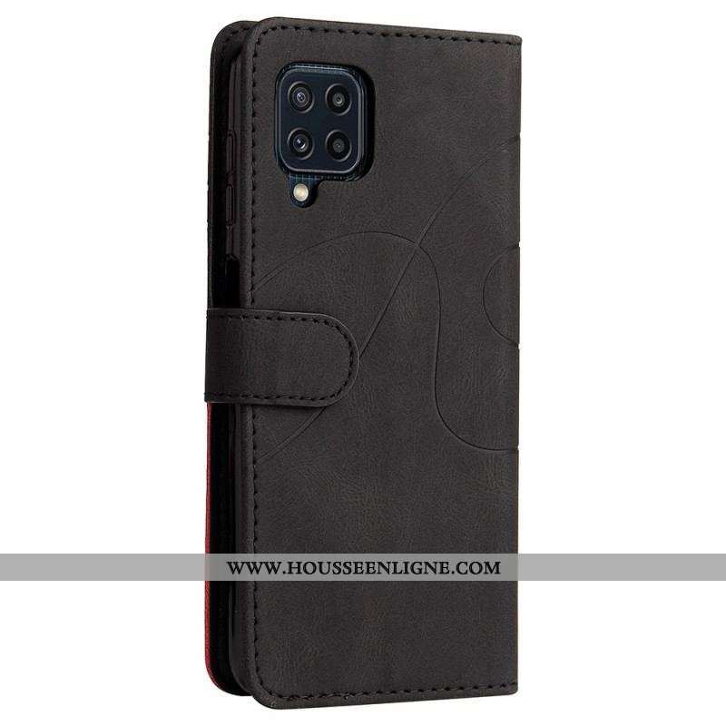 Housse Samsung Galaxy M32 Bicolore