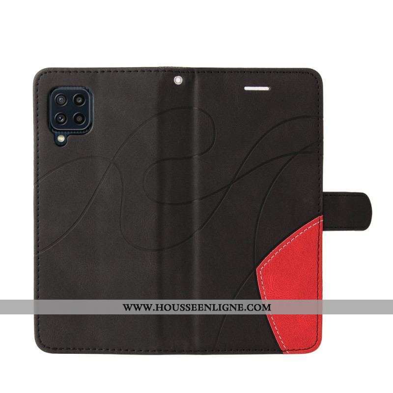 Housse Samsung Galaxy M32 Bicolore