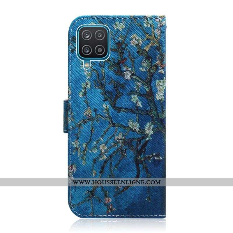 Housse Samsung Galaxy M32 Branche d'Arbre Fleuri