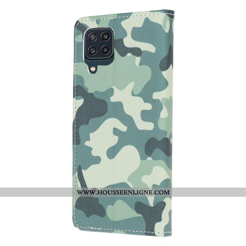 Housse Samsung Galaxy M32 Camouflage Militaire