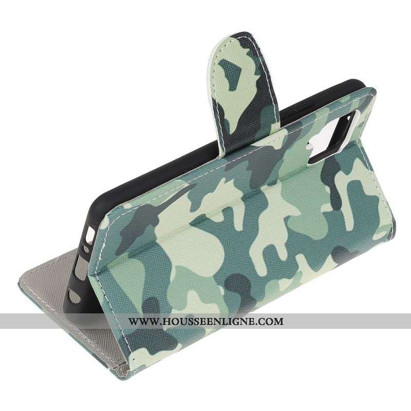 Housse Samsung Galaxy M32 Camouflage Militaire