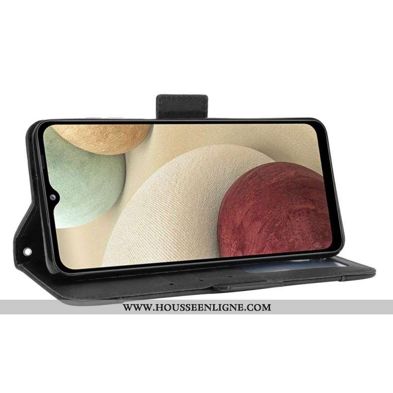 Housse Samsung Galaxy M32 Classe Première Multi-Cartes