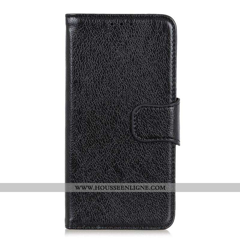 Housse Samsung Galaxy M32 Cuir Nappa Fendu