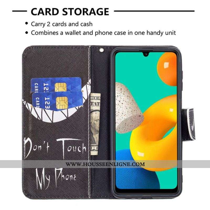 Housse Samsung Galaxy M32 Devil Phone