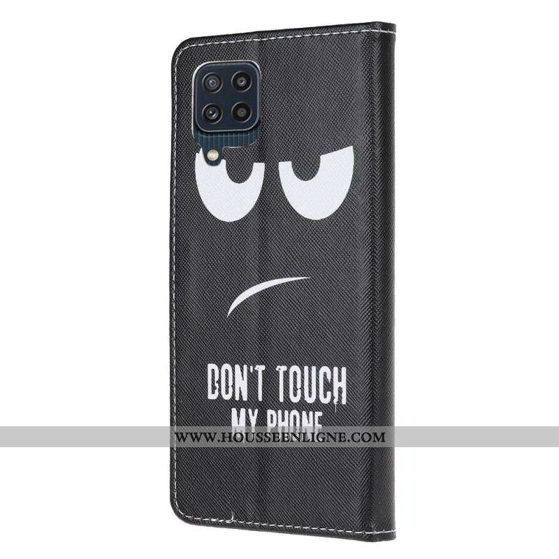 Housse Samsung Galaxy M32 Don't Touch My Phone