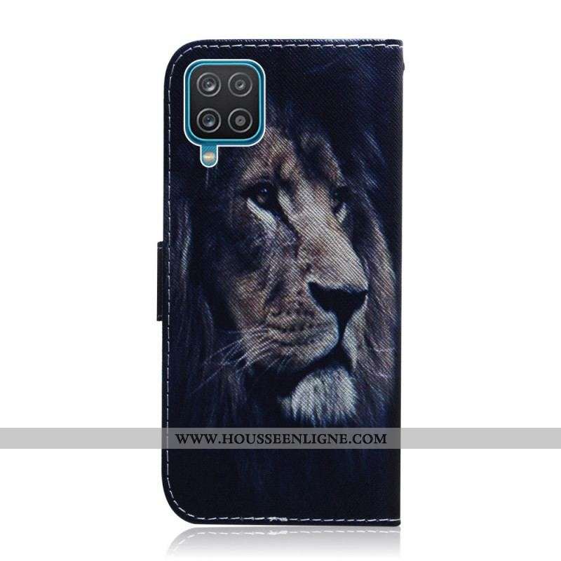 Housse Samsung Galaxy M32 Dreaming Lion