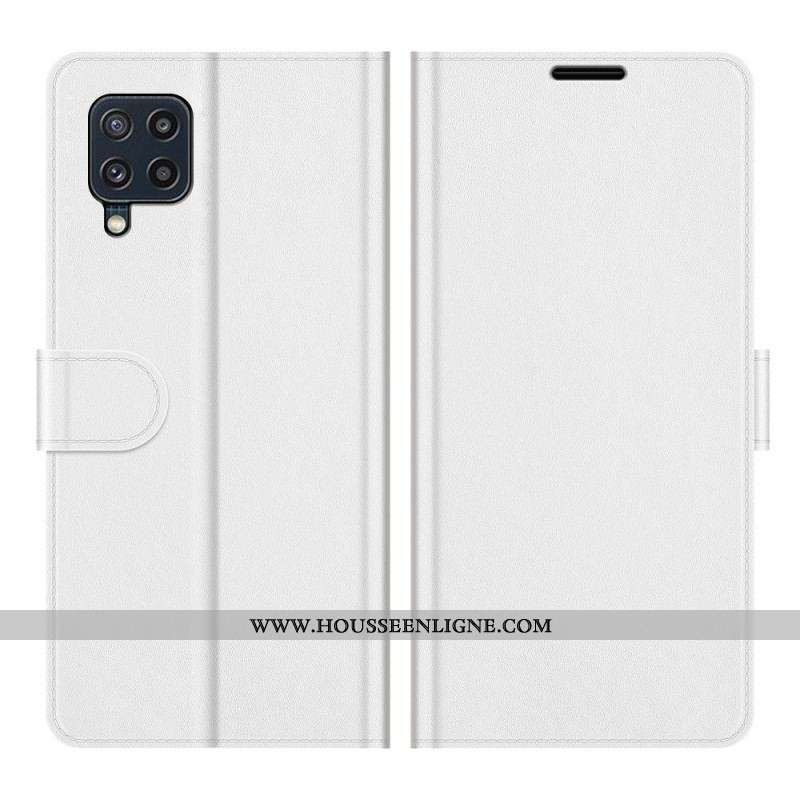Housse Samsung Galaxy M32 Effet Cuir Classique
