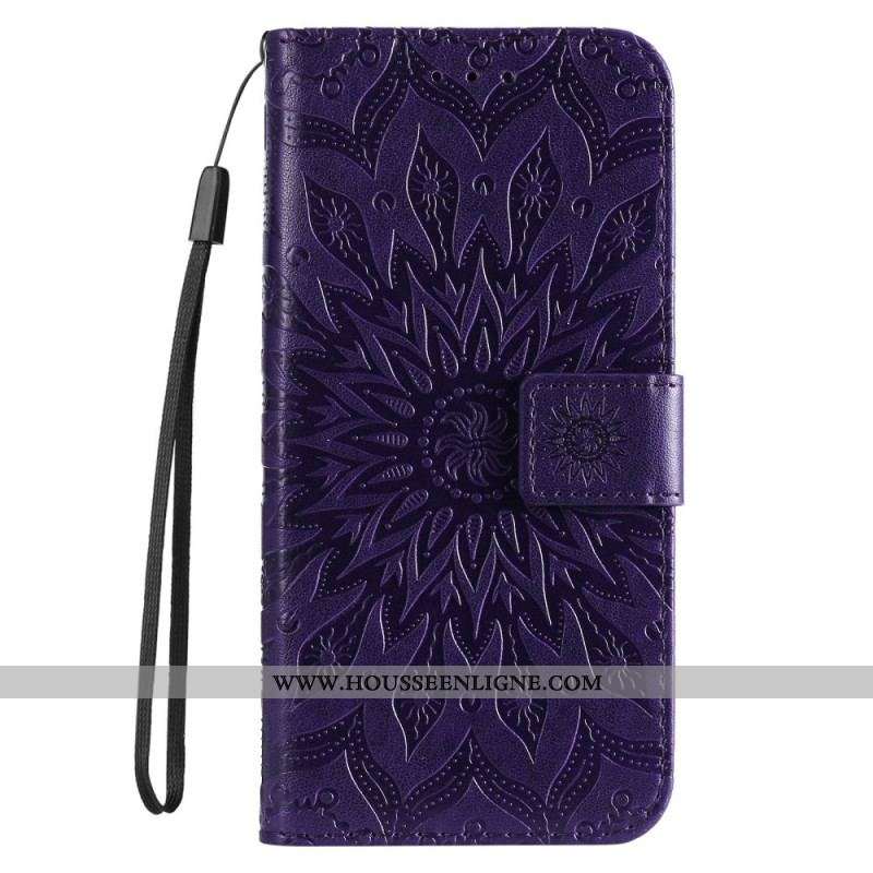 Housse Samsung Galaxy M32 Fleur de Soleil
