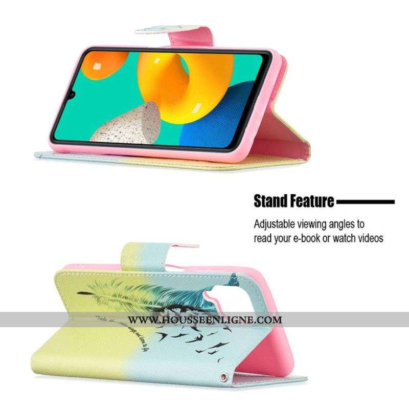 Housse Samsung Galaxy M32 Learn To Fly
