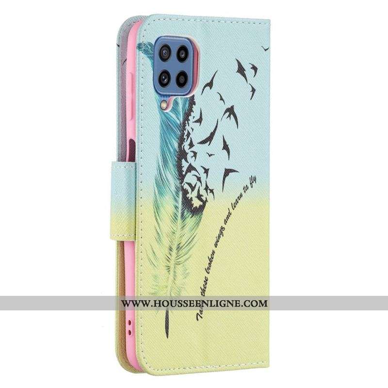 Housse Samsung Galaxy M32 Learn To Fly