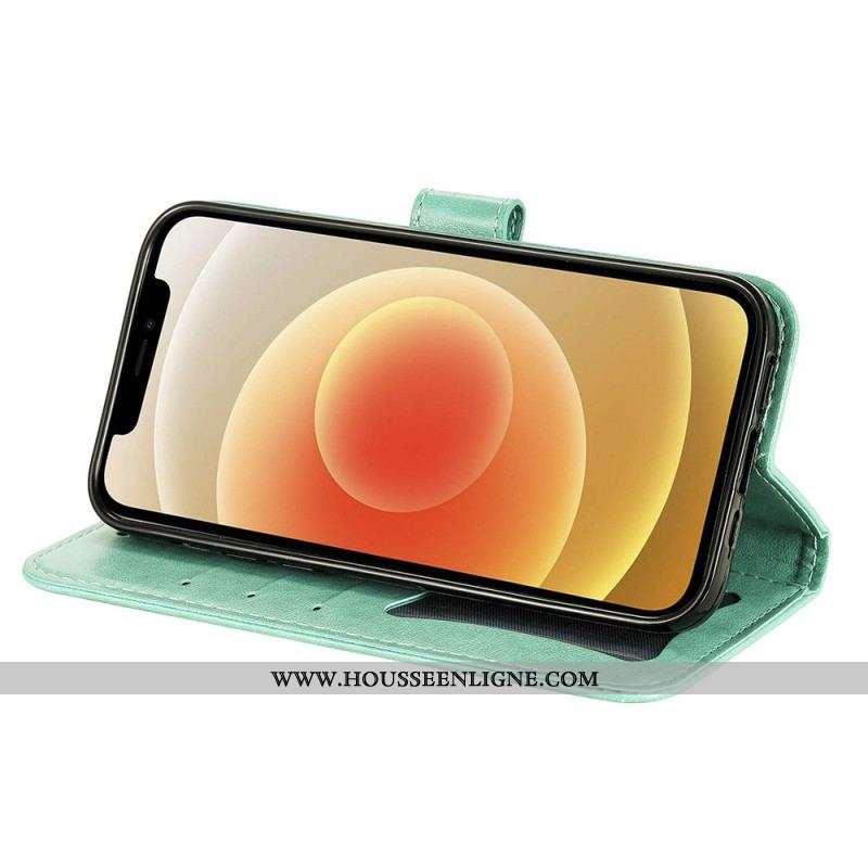 Housse Samsung Galaxy M32 Mandala de Fleurs