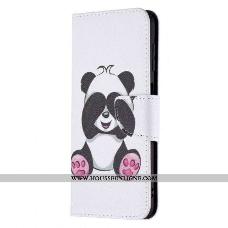 Housse Samsung Galaxy M32 Panda Fun