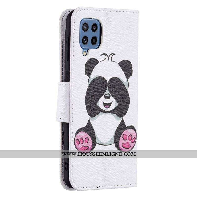 Housse Samsung Galaxy M32 Panda Fun