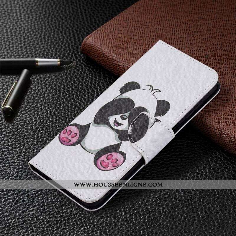 Housse Samsung Galaxy M32 Panda Fun