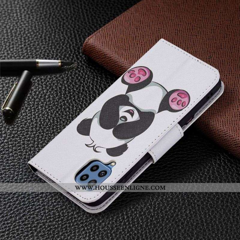 Housse Samsung Galaxy M32 Panda Fun