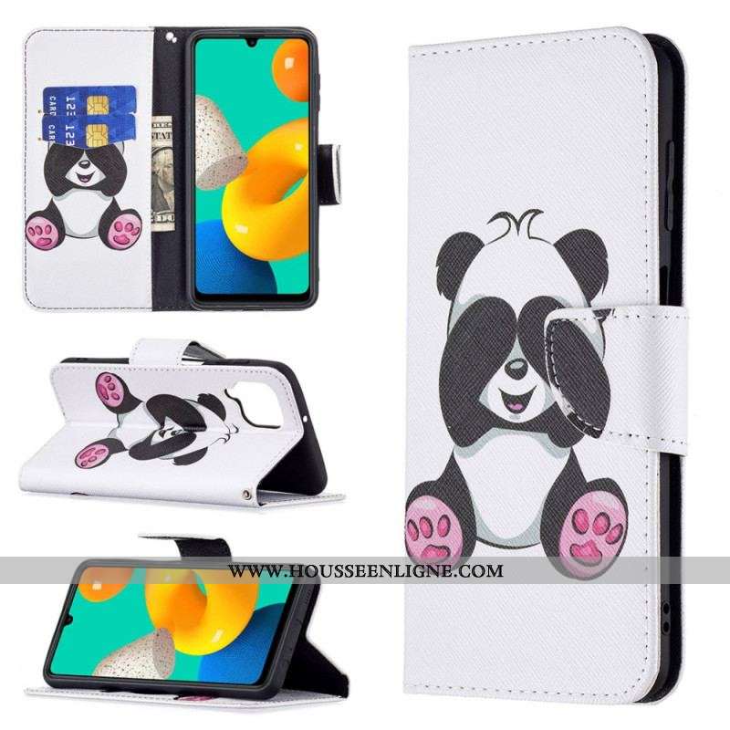 Housse Samsung Galaxy M32 Panda Fun