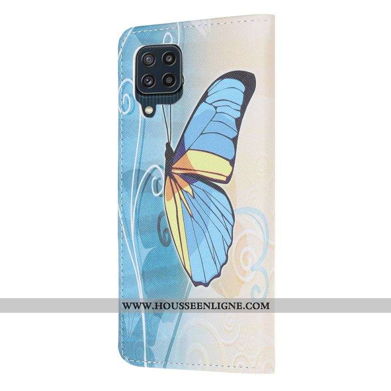 Housse Samsung Galaxy M32 Papillons Souverains