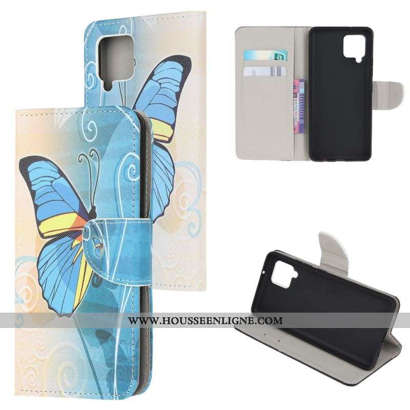 Housse Samsung Galaxy M32 Papillons Souverains