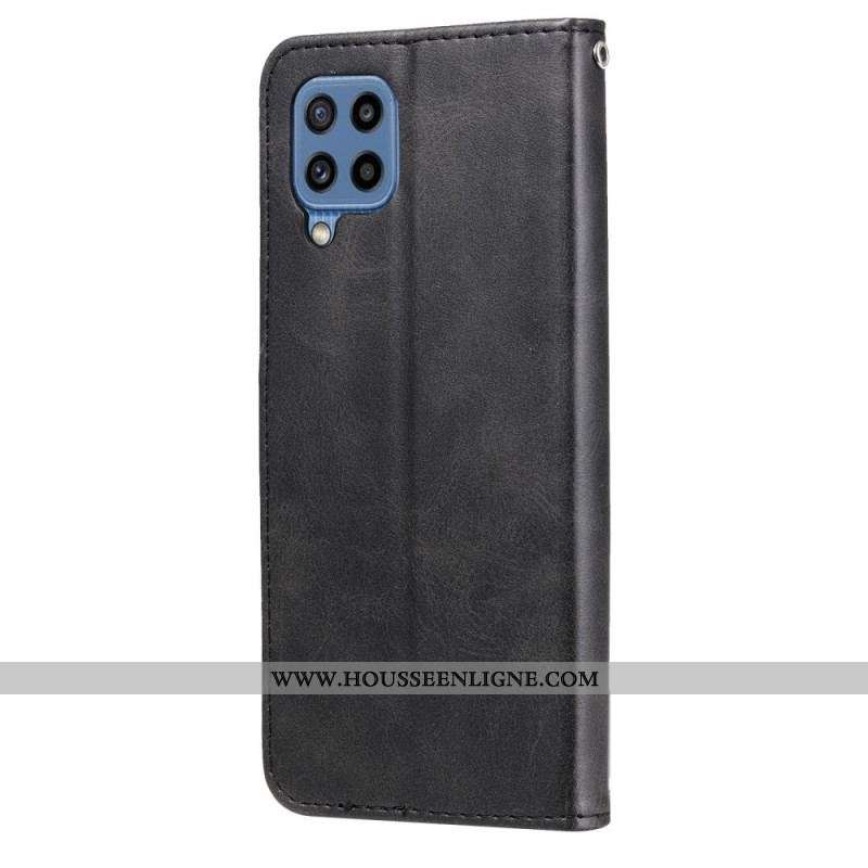 Housse Samsung Galaxy M32 Porte-monnaie