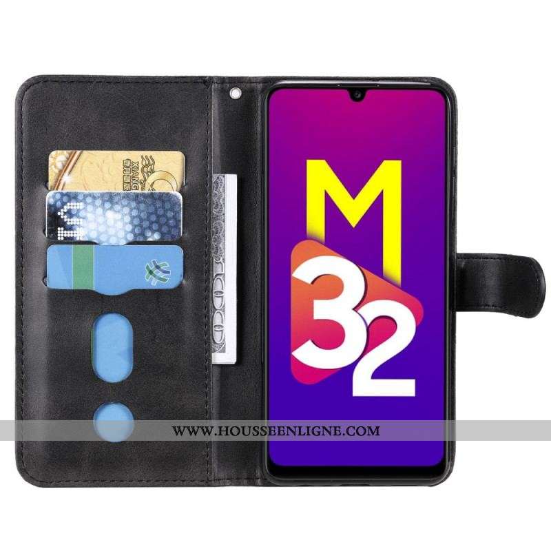Housse Samsung Galaxy M32 Porte-monnaie