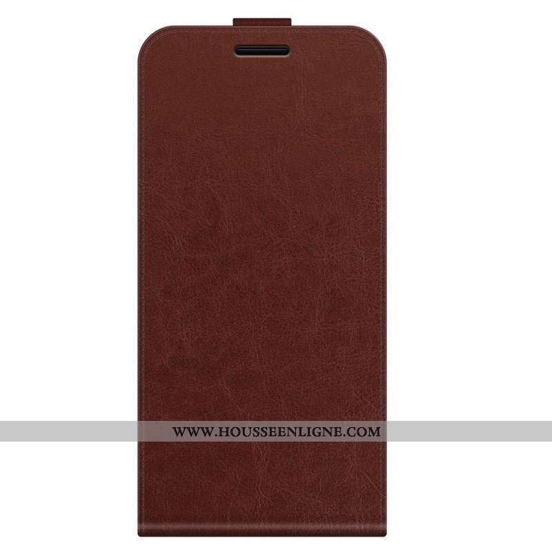Housse Samsung Galaxy M32 Rabat Vertical Effet Cuir