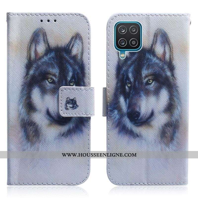 Housse Samsung Galaxy M32 Regard Canin