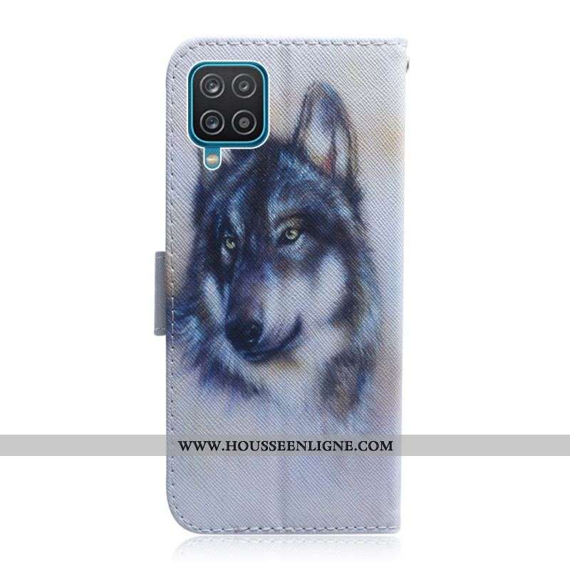Housse Samsung Galaxy M32 Regard Canin