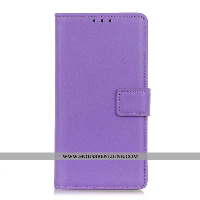 Housse Samsung Galaxy M32 Simili Cuir Flashy