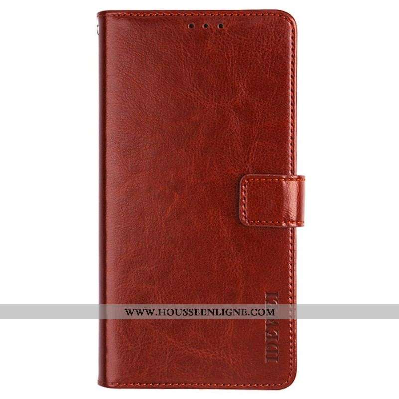 Housse Samsung Galaxy M32 Simili Cuir IDEWEI