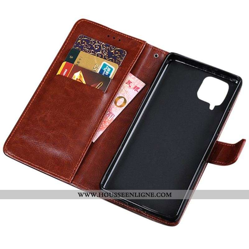 Housse Samsung Galaxy M32 Simili Cuir IDEWEI