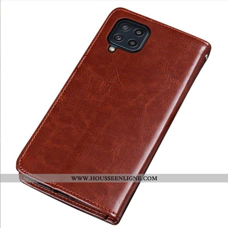 Housse Samsung Galaxy M32 Simili Cuir IDEWEI