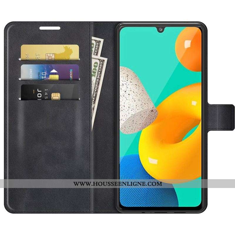 Housse Samsung Galaxy M32 Simili Cuir Slim