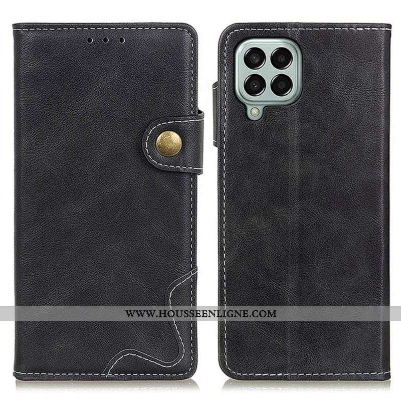 Housse Samsung Galaxy M33 5G Artistique Bouton