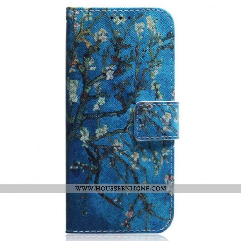 Housse Samsung Galaxy M33 5G Branches Fleuries