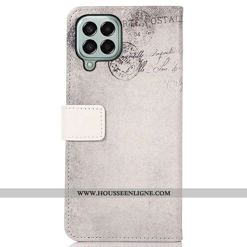 Housse Samsung Galaxy M33 5G Chat Voyageur