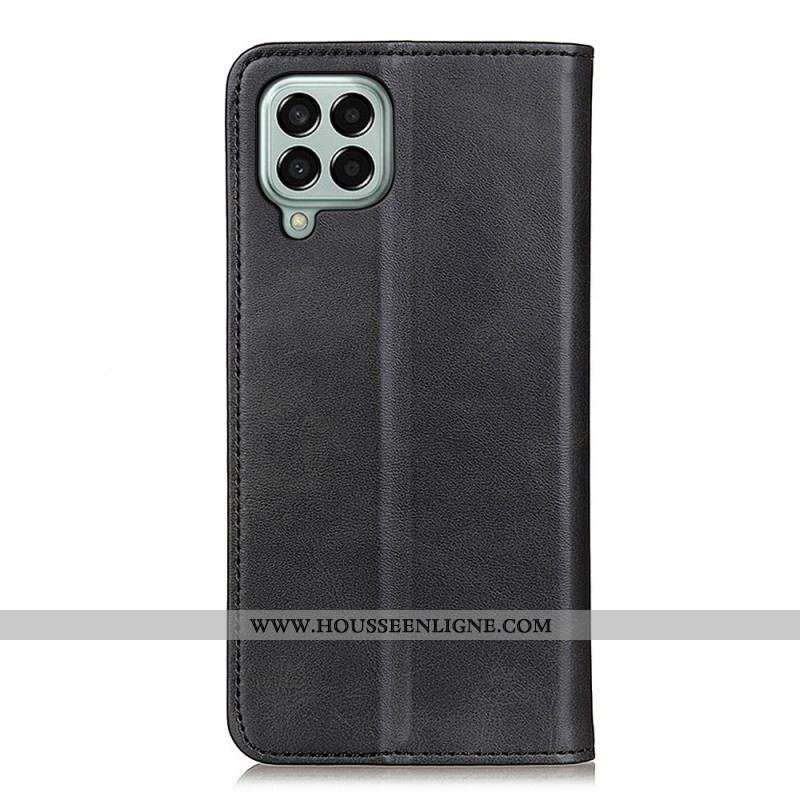 Housse Samsung Galaxy M33 5G Cuir Fendu