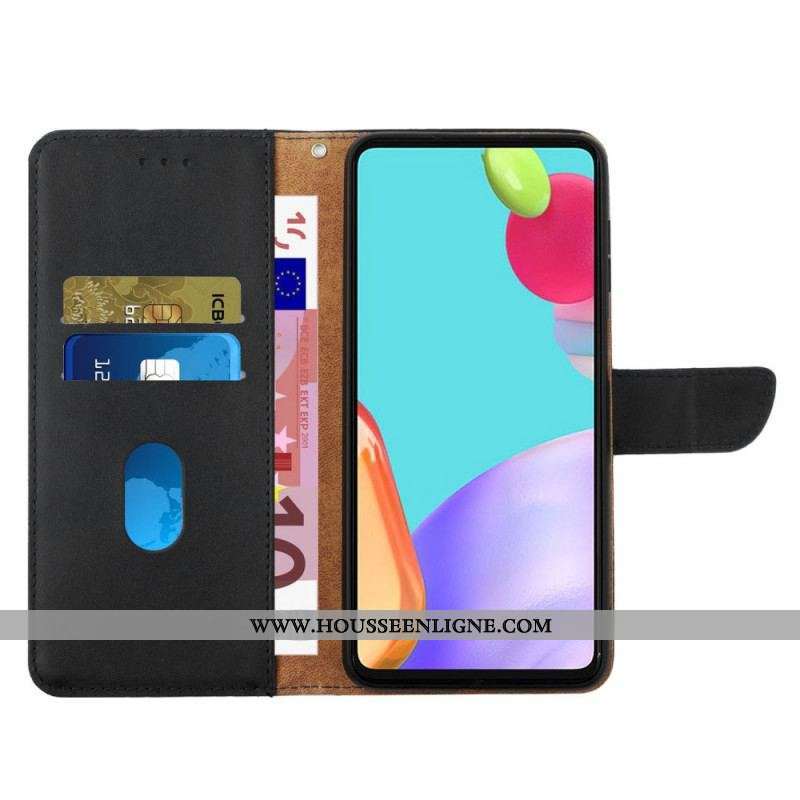 Housse Samsung Galaxy M33 5G Cuir Nappa Véritable