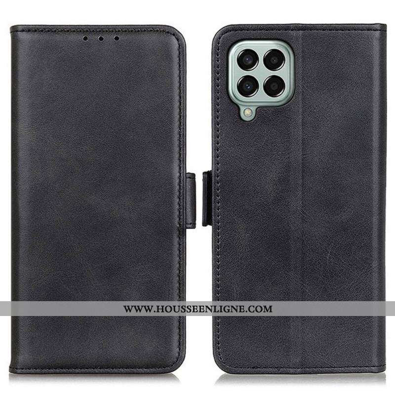 Housse Samsung Galaxy M33 5G Double Fermoir