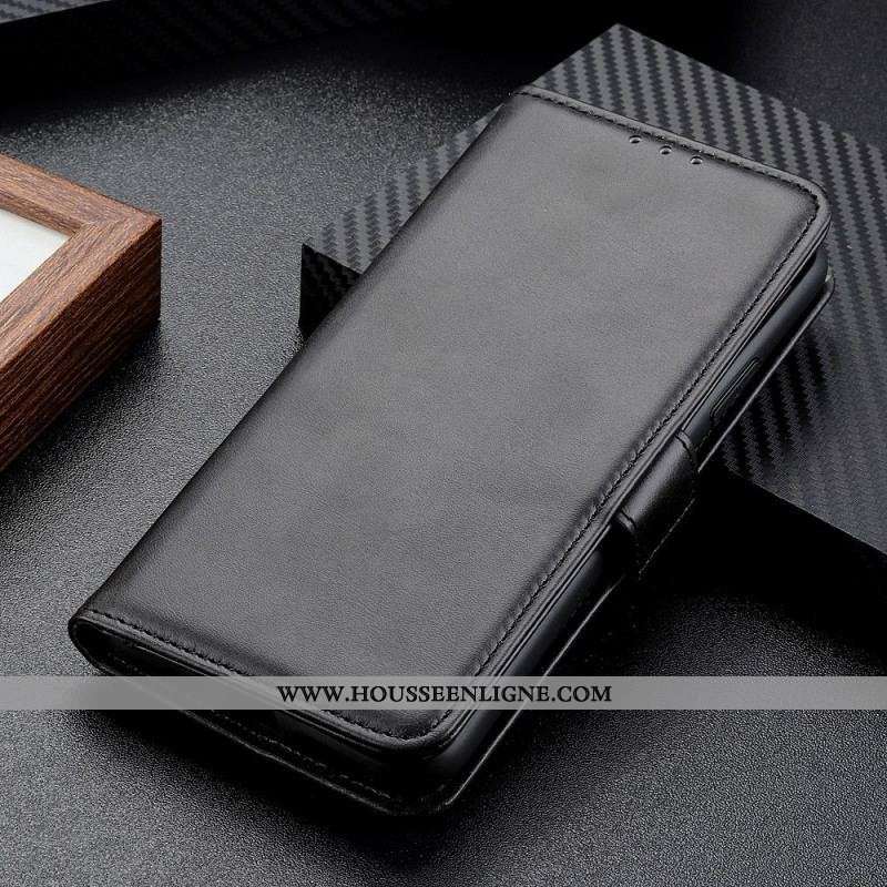 Housse Samsung Galaxy M33 5G Double Fermoir