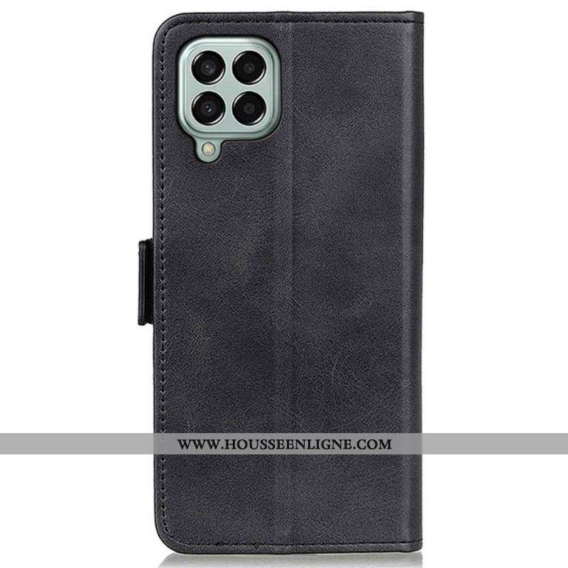Housse Samsung Galaxy M33 5G Double Fermoir