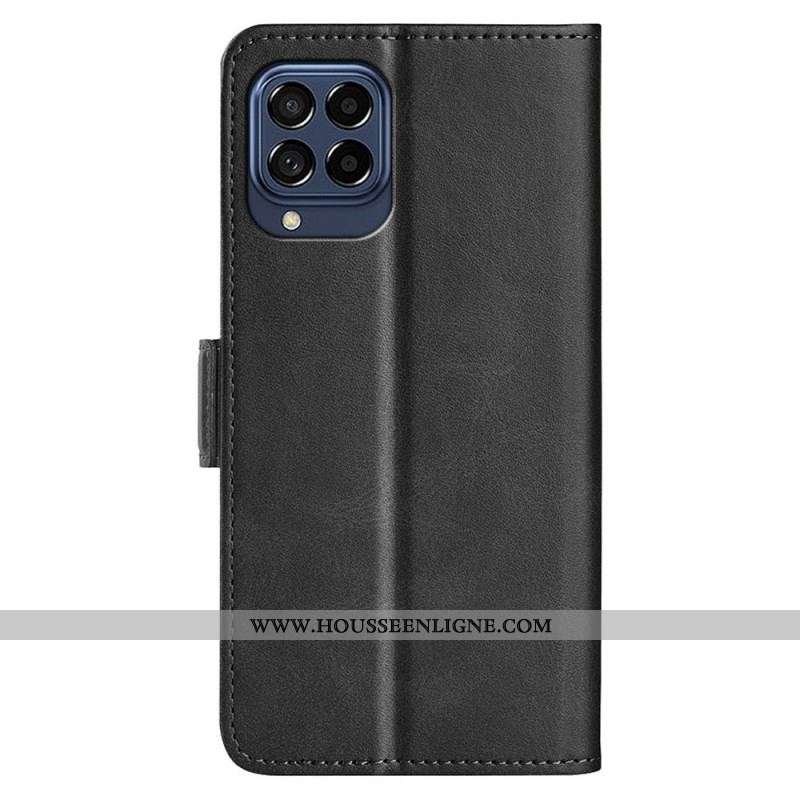 Housse Samsung Galaxy M33 5G Double Fermoir