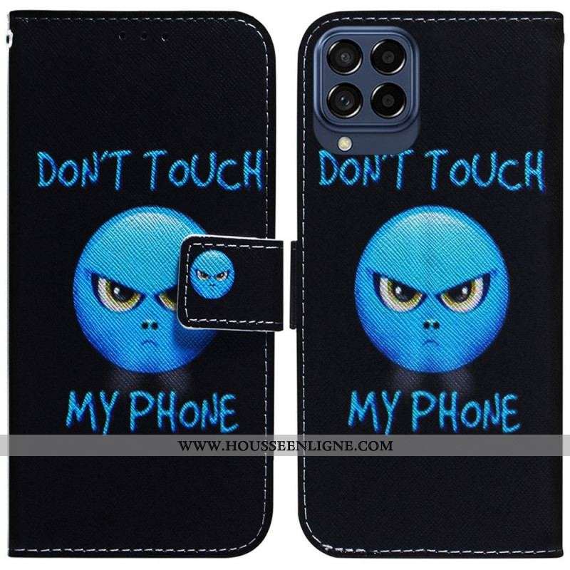 Housse Samsung Galaxy M33 5G Emoji Phone