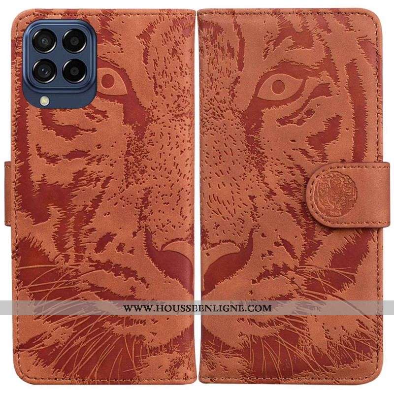 Housse Samsung Galaxy M33 5G Impression Tigre