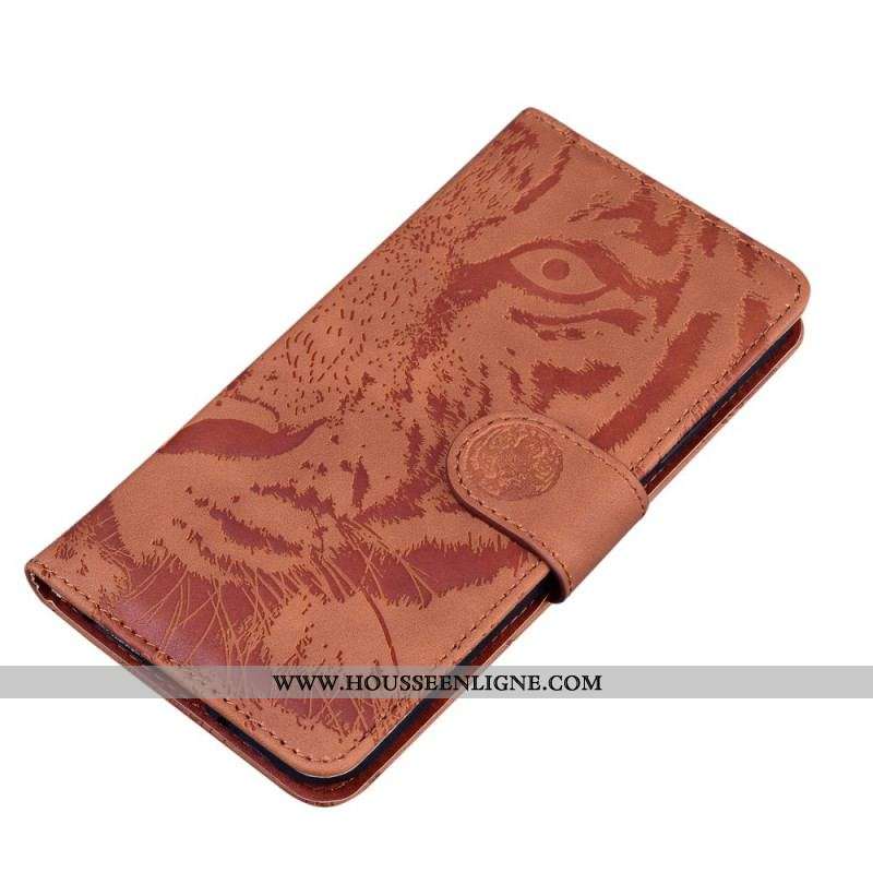 Housse Samsung Galaxy M33 5G Impression Tigre